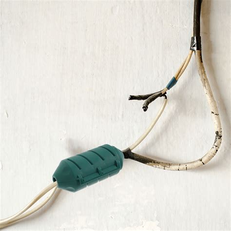 connecting a rubber coated extension cord to a junction box|outside extension lead waterproof box.